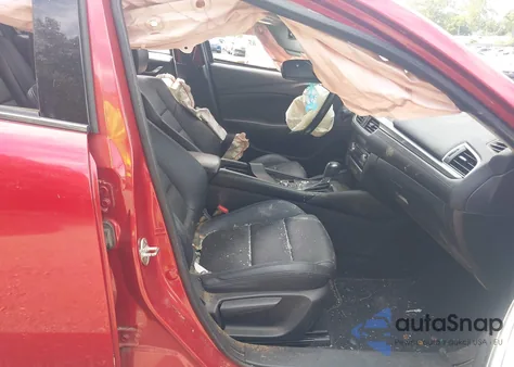 2017 Mazda Mazda6 Touring из США, поврежденный, VIN JM1GL1V53H1135947